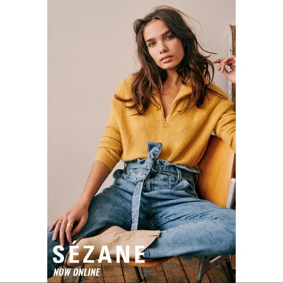 Sezane Sweaters - Sezane Johnny Jumper